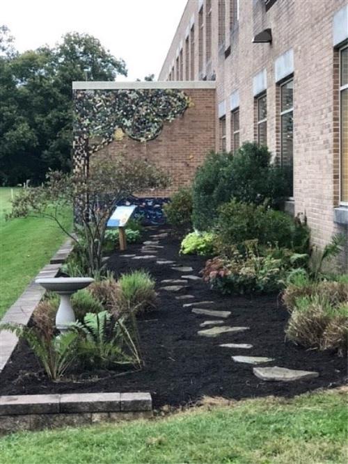 Worcester garden